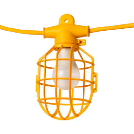 Temp Light String, 14/2, 100', 15A Male & Female LED Included