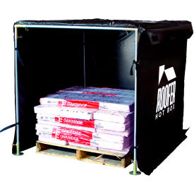 Premium Roofer Portable Hot Box, Up To 120°F, 64 Cu. Ft. Cap