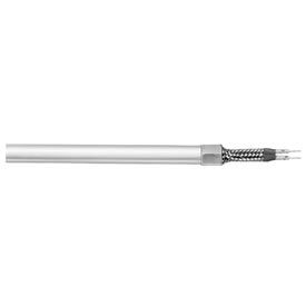 HD Cartridge Heater HDC20595 w/SS Braid 1/2"OD 21/2"L 120V 500W 161 Density