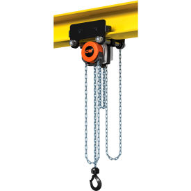 Hurricane 360° Hoist & Trolley Combo Geared 1 Ton Capacity, 30' Lift