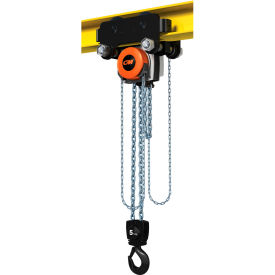 Hurricane 360 Hoist & Trolley Combo Geared 5 Ton Capacity, 15' Lift