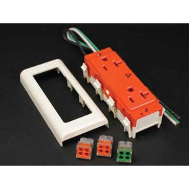 Isolated Ground Receptacle W/Pigtails 20A 125V, 4-1/2"L
