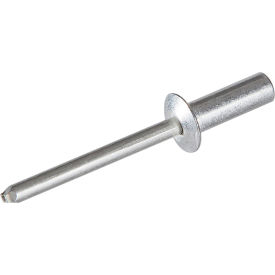 Pop Blind Rivet - 1/8 x 4-2 - Dome Head - Closed End - Up to 1/8" Grip - Aluminum/Aluminum - 500 Pack
