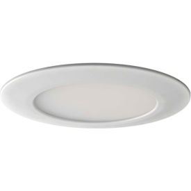 4" Round Cranium LED Flush Mount Light 9W, 120V to 277V, 3000K, White