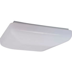 LED Ceiling Fixtures, 14W, 4000 CCT, 1200 Lumens, 82 CRI, White