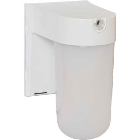 LED Security Light Jar, 12W, 4000 CCT, 1000 Lumens, 82 CRI, White
