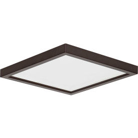LED Slim Square, 2W, 3000 CCT, 870 Lumens, 82 CRI, Bronze