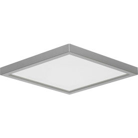 LED Slim Square, 2W, 3000 CCT, 870 Lumens, 82 CRI, Nickel