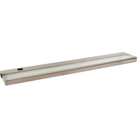 LED Undercabinet, 13W, 3000 CCT, 840 Lumens, 82 CRI, Nickel
