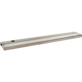 LED Undercabinet, 16W, 3000 CCT, 1080 Lumens, 82 CRI, Nickel