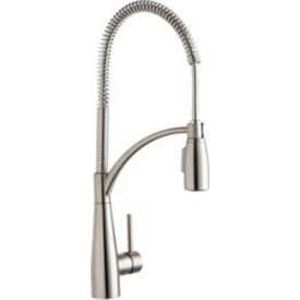 Avado Semi-Professional Kitchen Faucet, Lustrous Steel, Single Lever Handle