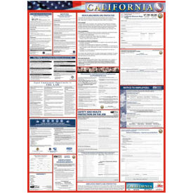 Labor Law Poster - California