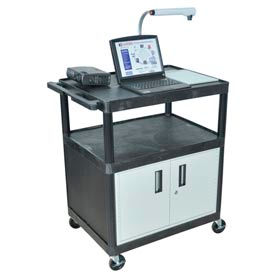 A/V Table w/ Cabinet - 32x24x40-1/2