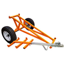 Detachable Towable Wheeled Dolly and Hitch for LINKUP 400 Series Conveyors