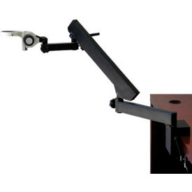 Articulating Stand with Clamp and Focusing Rack for Stereo Microscopes