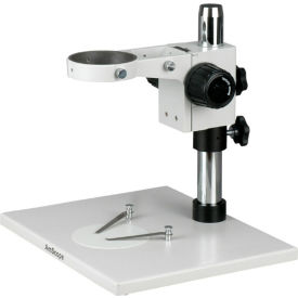 Super Large Microscope Table Stand with Focusing Rack