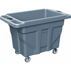 Garbage/Laundry Cart, Flame Retardant, Gray