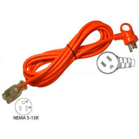12', 13A,16/3 I-Ring Extension Cord with Glow Indicator, NEMA 5-15P/R