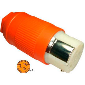 50-Amp California Stardard AC Locking Assembly Connector, 3 Pole- 4 Wire
