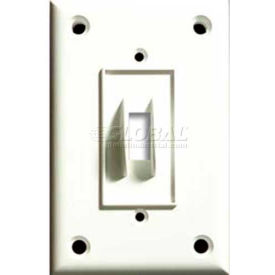 High Security Single Switch Cover Plate, With Hardware 1/Pack