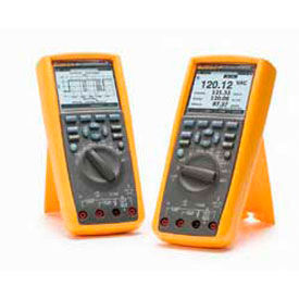 True-RMS Electronics Logging Multimeter with TrendCapture