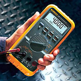 Deluxe Automotive Multimeter, 0.1 % DC Accuracy, Current up to 10 A, 20 A