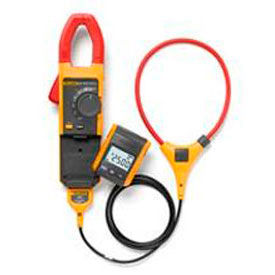Remote Display True-rms AC/DC Clamp Meter with iFlex