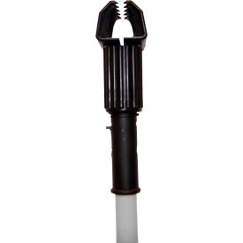 Jaw Grip Mop Handle, Hollow Fiberglass, 12/Case