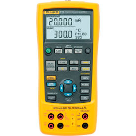 Precision Multifunction Process Calibrator, Measure volts, mA, RTDs, TC, Freq & Resolution