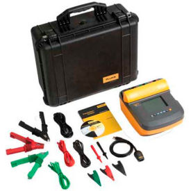 Insulation Resistance Tester Kit 10 kV, IP67 Hard Case, Certificate of Calibration