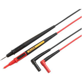 TL175 TwistGuard Test Leads, 2MM Dia Probe Tips, CAT II 1000 V, CAT III 1000 V, CAT IV 600 V