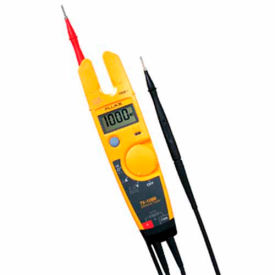 Voltage, Continuity & Current Tester, Voltage to 600 V, Current to 100 A