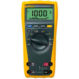 Digital Multimeter, 1000V, TRMS, Temperature, IEC 1010 CAT IV 600V, CAT III 1000V