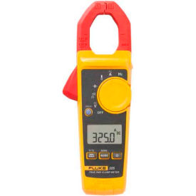 325 40/400A AC/DC, 600V AC/DC TRMS Clamp Meter with Frequency, Temp, & Capacitance Measurements
