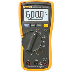 True RMS Digital Multimeter, CAT III 600 V safety rated