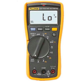 Electrician's True Multimeter w/ Non-Contact Voltage Detector