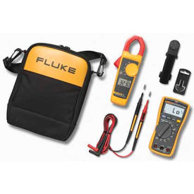 Electricians Multimeter & Clamp Meter Combo Kit