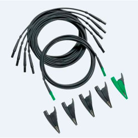 Test Leads & Alligator Clips, Safety Rating Cat III 1000 V, CAT IV 600 V