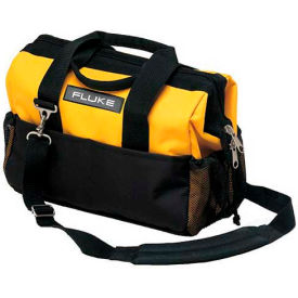 Rugged Canvas Tool Bag, 5 Pockets, Water Resistant, Size, 13" x 20" x 9"