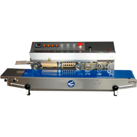 Horizontal Band Sealer with Dry Ink Coding, Stainless Steel