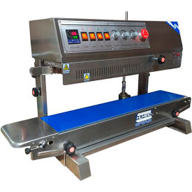 Vertical Band Sealer w/ Dry Ink Coding, Stainless Steel