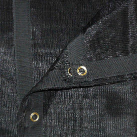Debris Safety Netting, 6'H x 8'W, Black