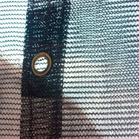 Fire Retardant Vertical Debris Safety Netting, 20'H x 200'W, Black