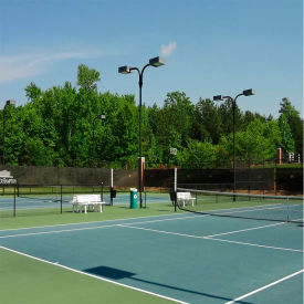 Tennis Court Wind Screen, 8'W x 24'L, Black