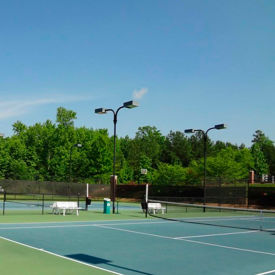 Premium Tennis Court Wind Screen/Mesh, 6'W x 10'L, Black