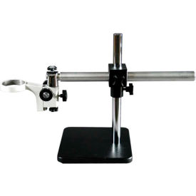 Solid Aluminum Single-Arm Microscope Boom Stand with 84mm Pillar Rack