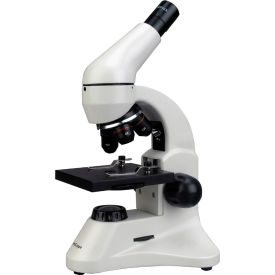 40X-1000X Dual Light Student Compound Microscope with Batteries and Slide Set