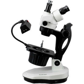 Advanced Jewel Gem Stereo Zoom Microscope