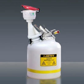 ECO Funnel System, 5 Gal Safety Can, Red Lid