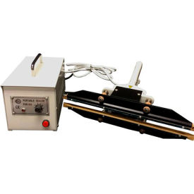 12" Portable Double Impulse Sealer, 5mm Seal Width